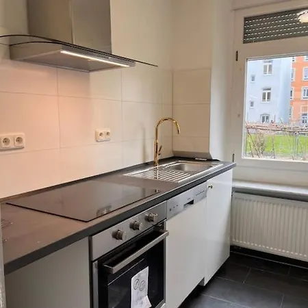 De Apartment Neu-Ulm Buitenkant foto